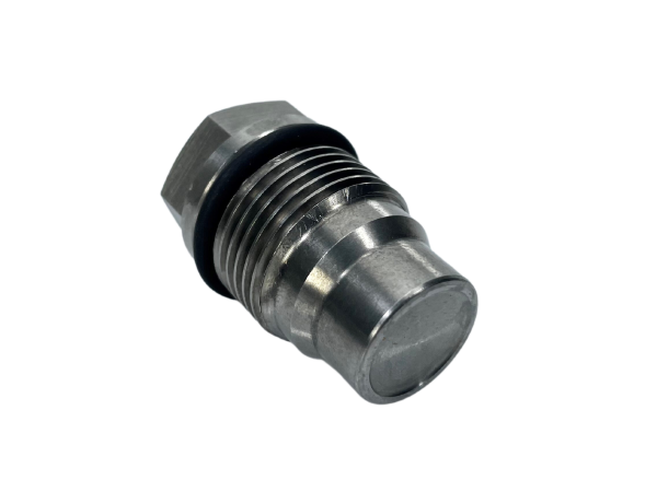 Exergy Performance - Cummins 6.7 / Duramax LLY/LBZ/LMM PRV Plug w/ O-ring (For Diagnostic Purposes Only) - 1-018-172