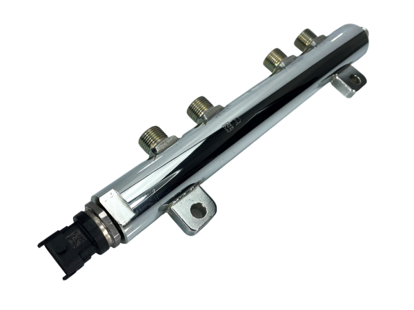 Exergy Performance - 2004.5-2005 LLY Duramax New Stock Replacement RH Fuel Rail - E06 10251