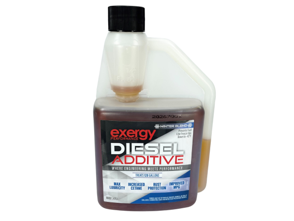 Exergy Performance - Exergy Diesel Additive 16oz Winter Blend - Case of 12 - E09 00017