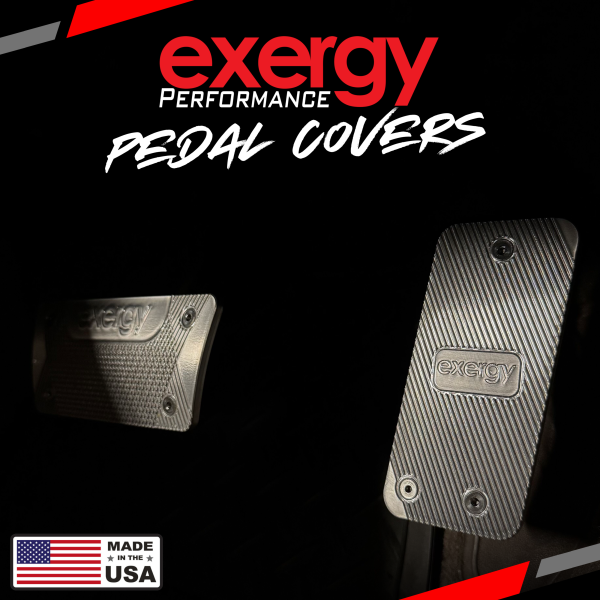 Exergy Performance - Exergy Performance Pedal Cover Kit - GM 2001-2005 - E13 10101