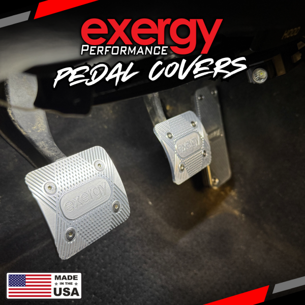 Exergy Performance Pedal Cover Kit - Cummins 1994-2004 MT - E13 20102