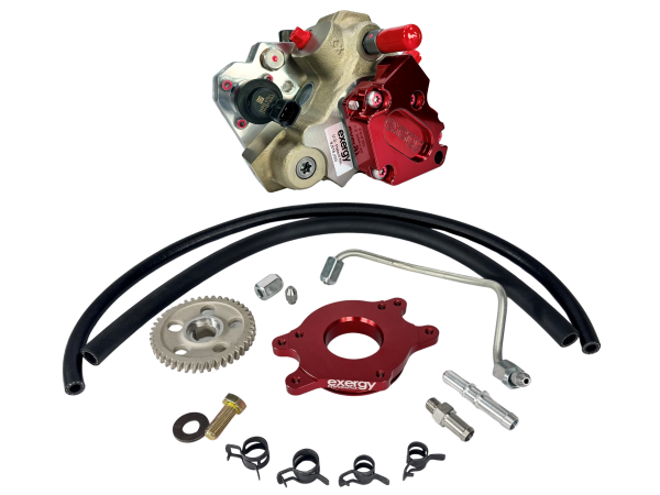 2017+ L5P Duramax Exergy 550 Alpha CP3 Conversion Kit - E12 10710