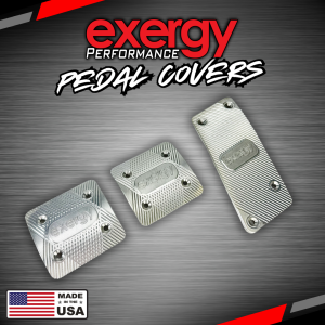 Exergy Performance Pedal Cover Kit - Cummins 2005-2008 MT - E13 20202