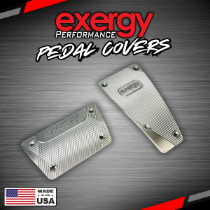 Exergy Performance Pedal Cover Kit - Cummins 2009-2018 AT - E13 20301