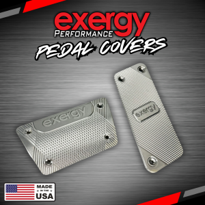 Scratch and Dent Exergy Performance Pedal Cover Kit - Cummins 1994-2004 AT - E13 20101