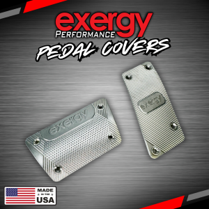 Scratch and Dent Exergy Performance Pedal Cover Kit - Cummins 2005-2008 AT - E13 20201