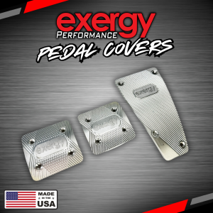 Scratch and Dent Exergy Performance Pedal Cover Kit - Cummins 2009-2018 MT - E13 20302
